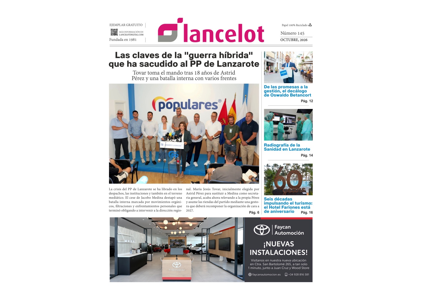 lancelot octubre