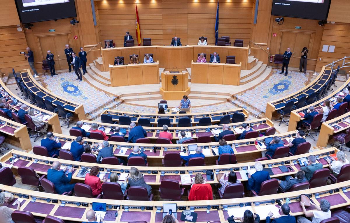 PP y Vox negocian unir fuerzas al Senado en Canarias