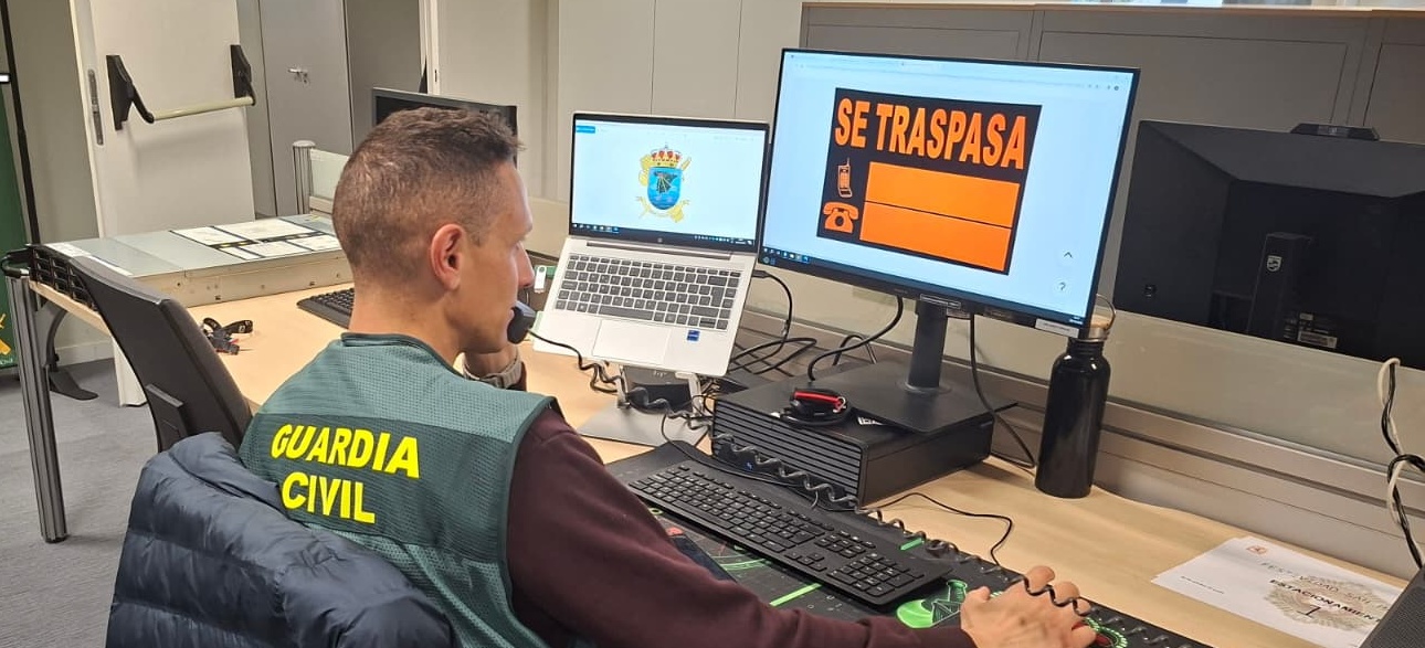 La Guardia Civil investiga un fraude mediante correos electrónicos manipulados que dejó dos víctimas en Madrid y Lanzarote