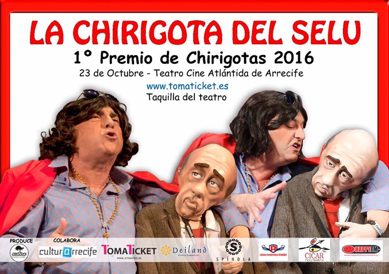 Arrecife apuesta por la cultura en el mes de octubre.