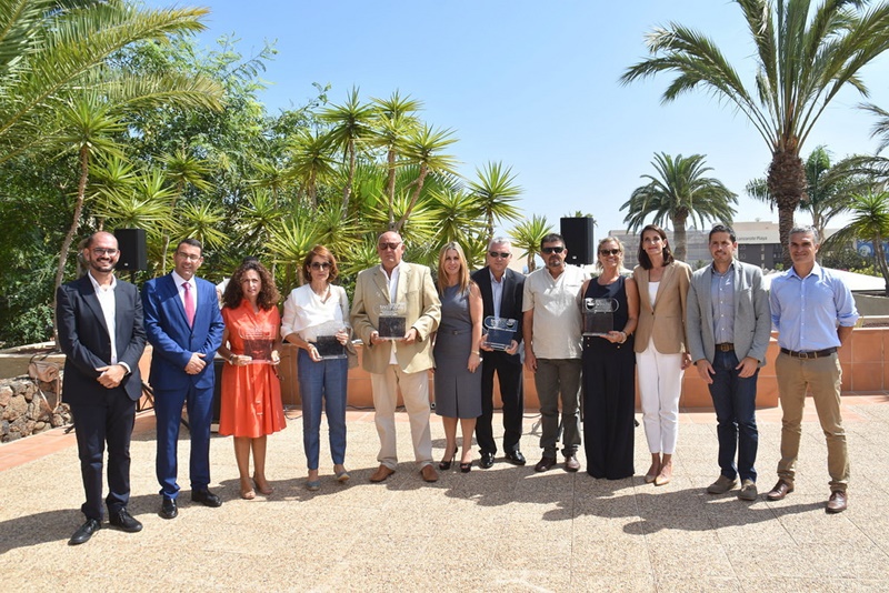 Foto de todos los premiados en esta nueva edición