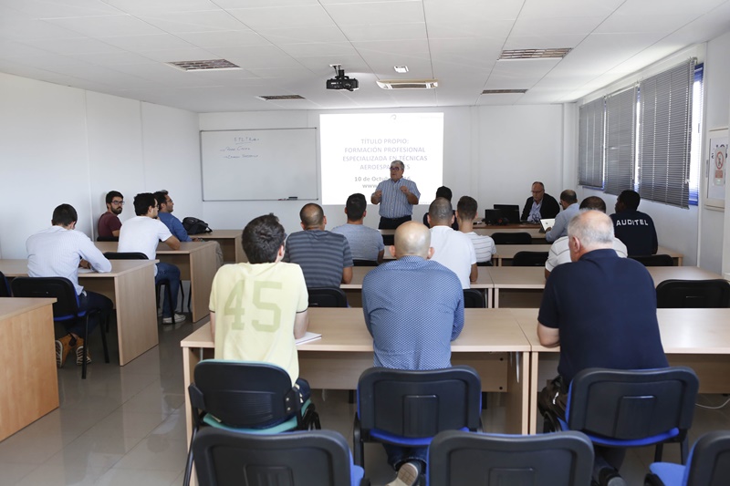 Se trata de un Título Propio de la ULPGC de Formación Profesional Especializada