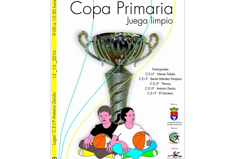 Cartel anunciador de la prueba