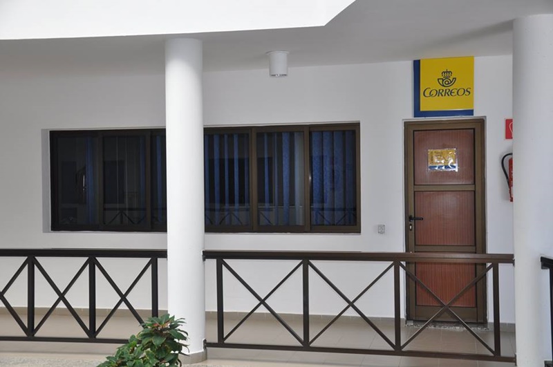 Fachada de la nueva oficina en el municipio