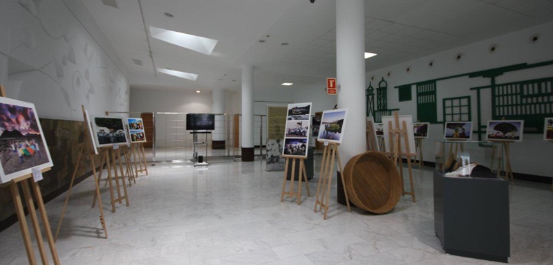 La muestra se puede visitar de forma gratuita