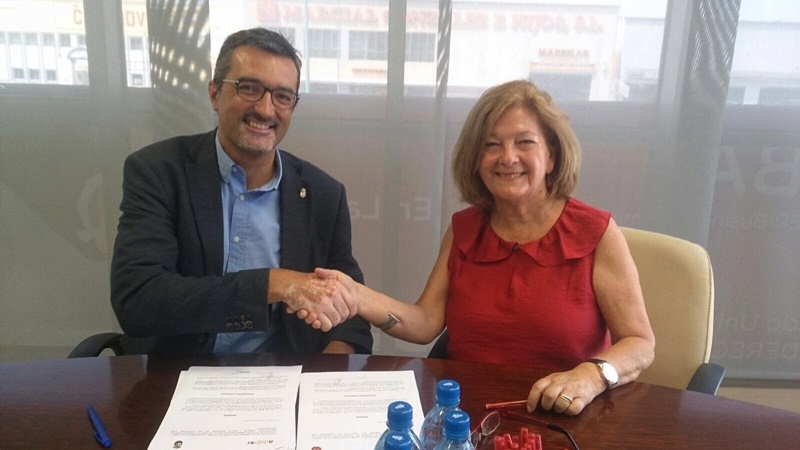 Haría y Adepsi han firmado dos convenios de colaboración.