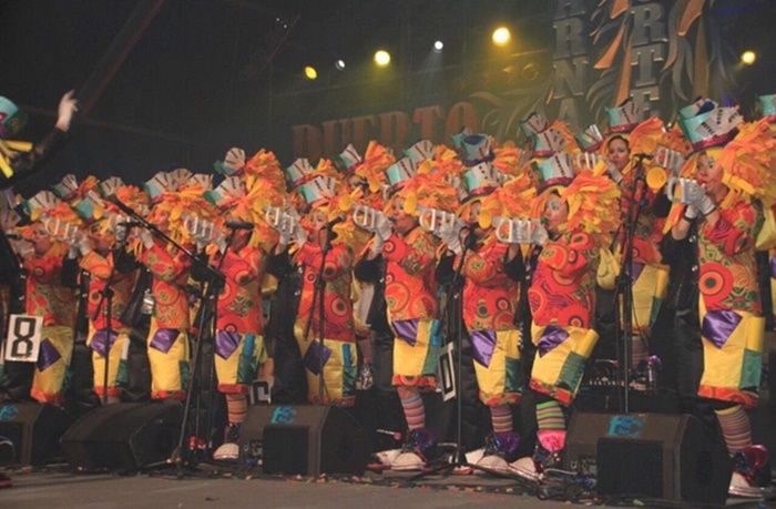 Grupos murgueros en anteriores ediciones del concurso