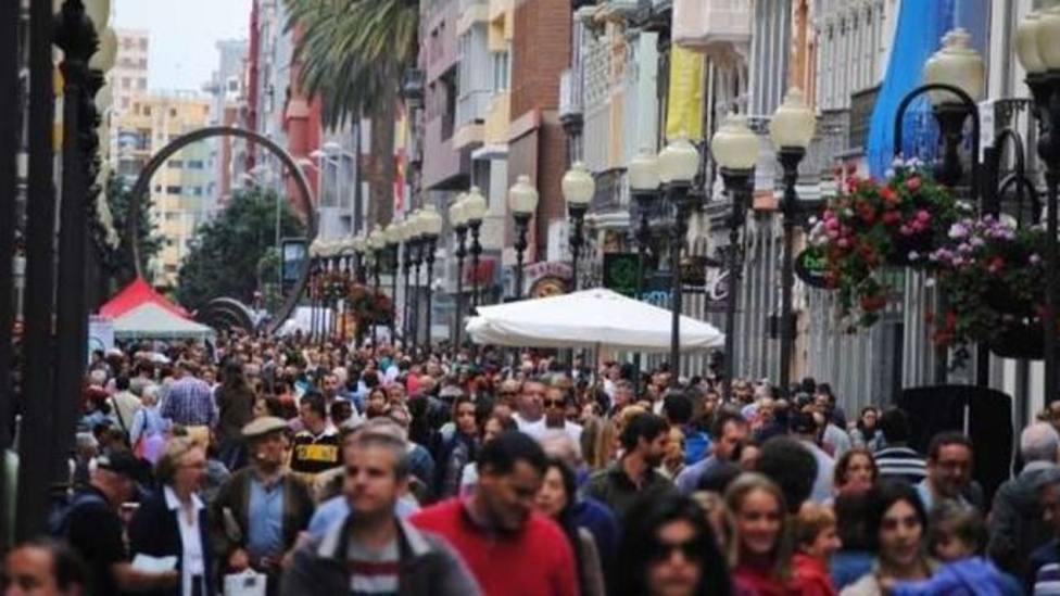 Canarias, la tercera comunidad de España de mayor crecimiento poblacional