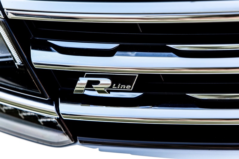 La versión R-Line está disponible para todas las motorizaciones