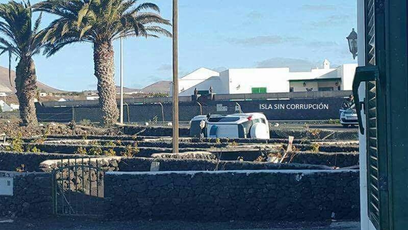 Imagen cedida por Isla sin Corrupción