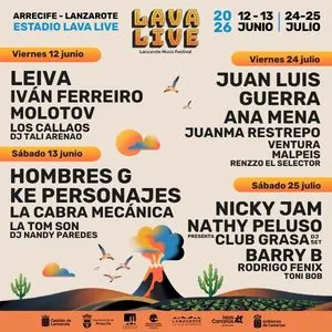 Lava Live Festival