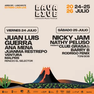 Lava Live Festival