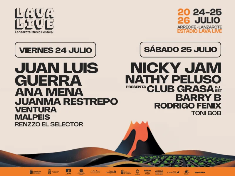 Lava Live Festival