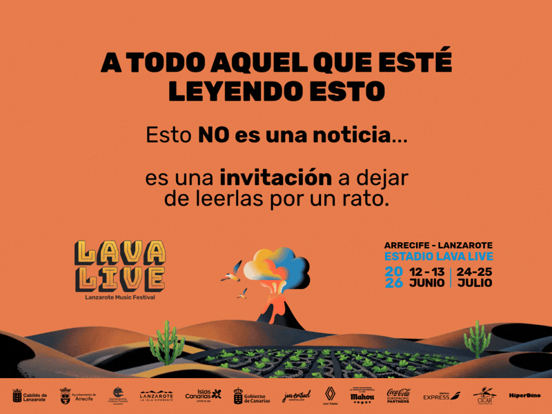 Lava Live Festival