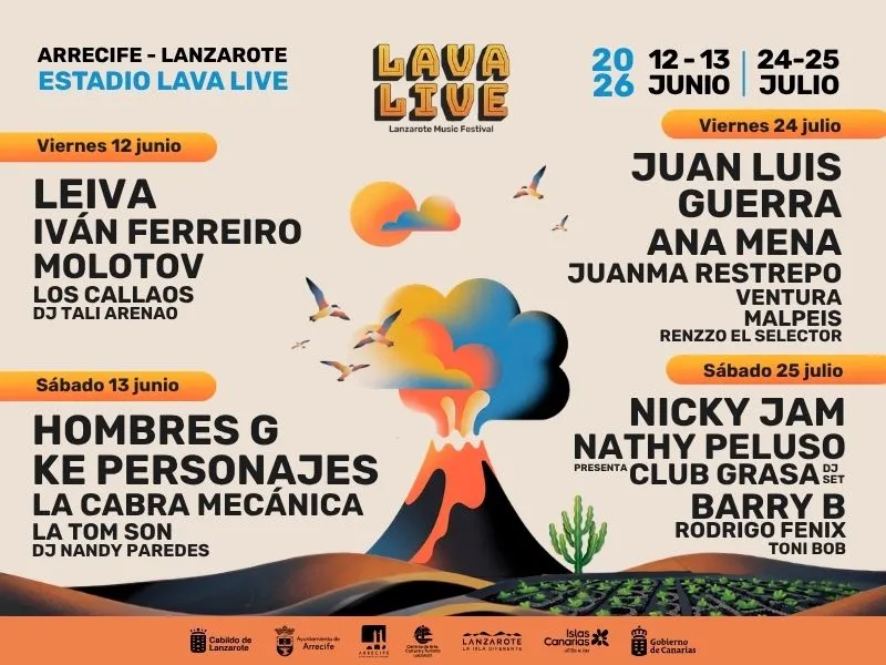 Lava Live Festival