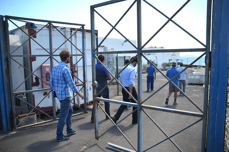 El Juzgado de lo Contencioso rechaza la petición de levantamiento de la incautación de la desaladora del Plan Parcial de Montaña Roja solicitada por Club Lanzarote.