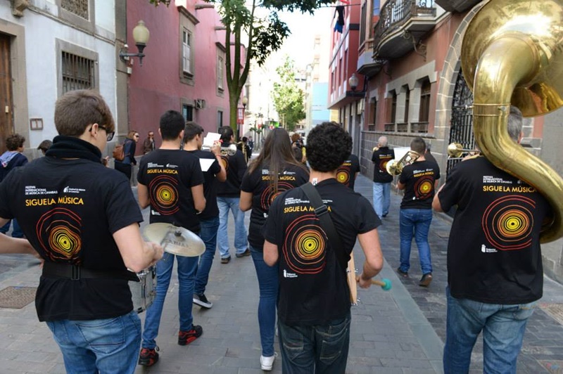 La iniciativa pone el valor el trabajo de los jóvenes en las escuelas musicales