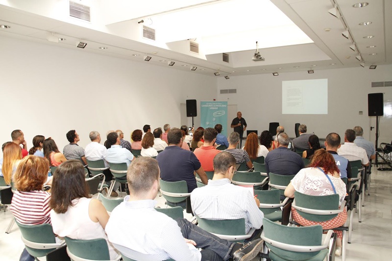 I Jornadas de Movilidad la responsable del área de Transportes