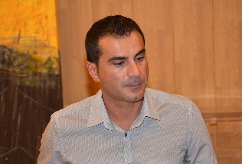 El concejal de CC en Tías, Mame Fernández.