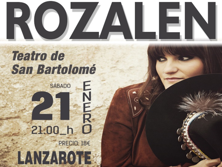 Cartel anunciador del concierto