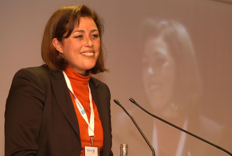 La consejera delegada de los Cacts, Astrid Pérez