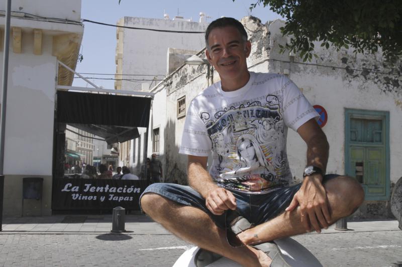 El actor Miguel Mota