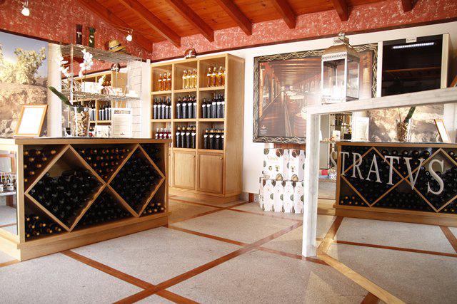 La tienda es muy acogedora.