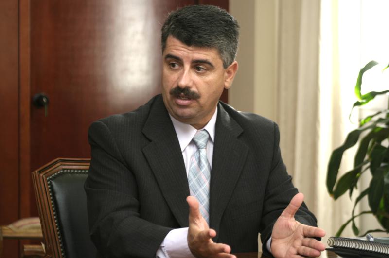 Francisco Cabrera, consejero de Educación y Cultura del Cabildo insular.