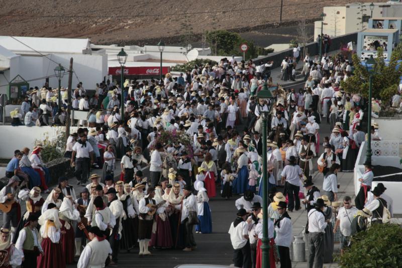 Dolores concentra el mayor número de personas en Lanzarote.