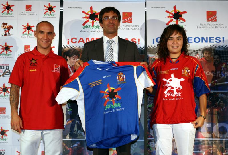 El logo de Lanzarote estará presente en torneos de primer orden