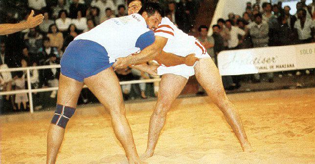 Guillén (izquierda) en una imagen de archivo.