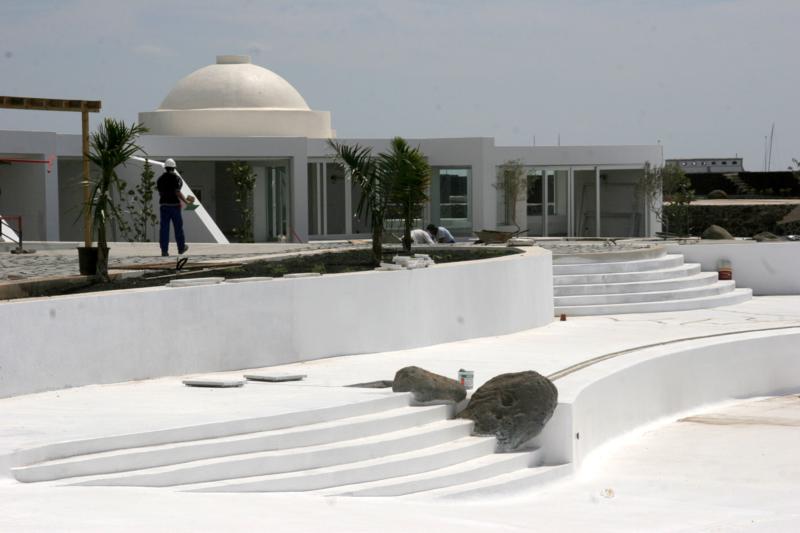 El Islote se ha deteriorado por acciones vandálicas.