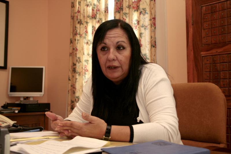 Emilia Perdomo, concejal de Servicios Sociales de Arrecife.