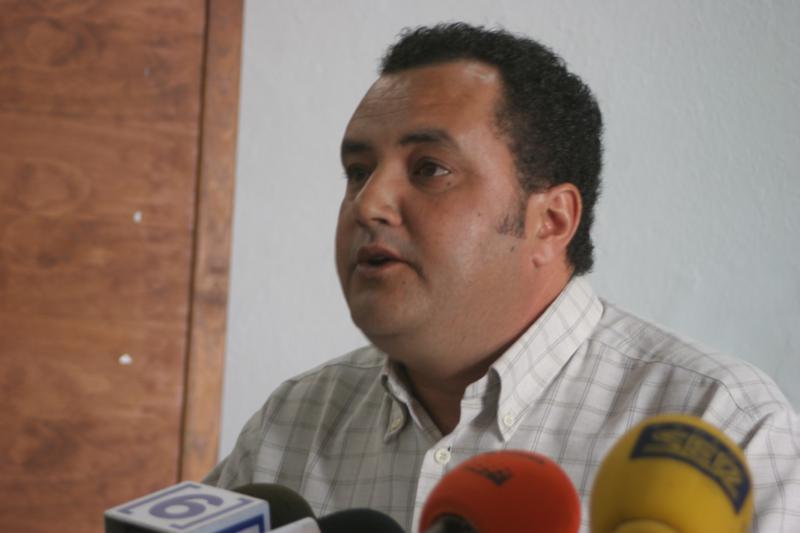 José Antonio Rodríguez, concejal del PNL en Yaiza.