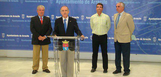 Acto de presentación del rallye.