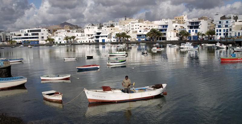Un sector del Charco de San Ginés.