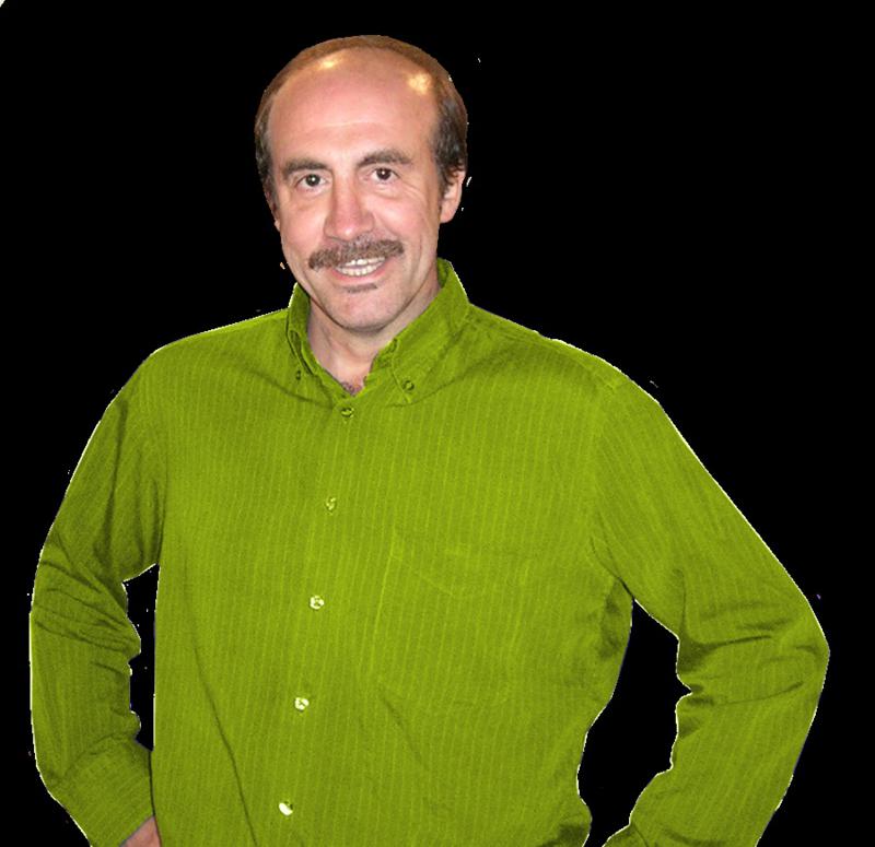 El humorista Pedro Reyes.