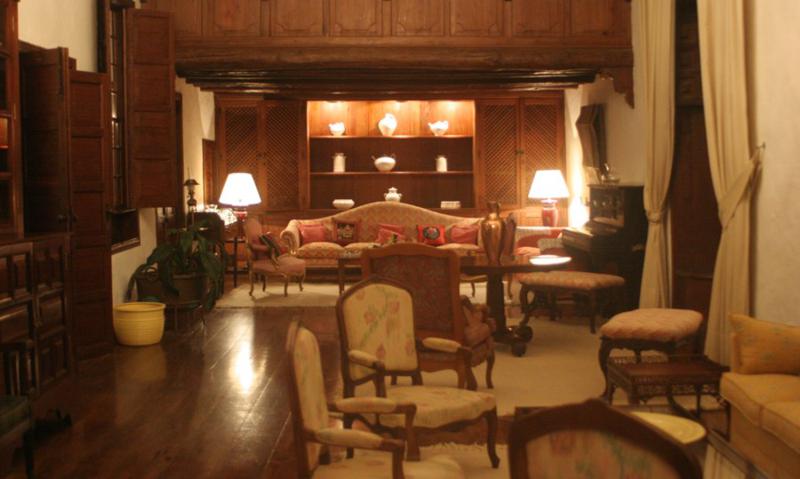 Vista interior del Palacio Spínola.