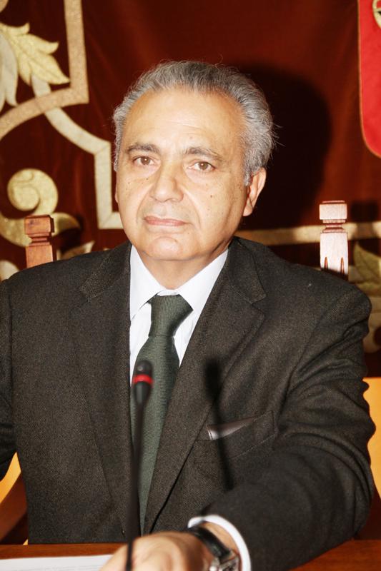 El catedrático Luciano Parejo.