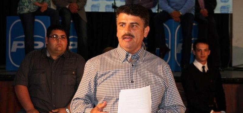 Francisco Cabrera, durante su presentación, el viernes.