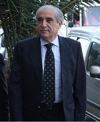 Dimas Martín, llegando a Tribunales, el pasado 5 de mayo.