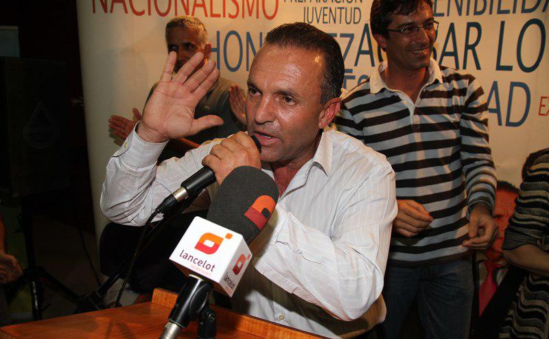 Jesús Machín, el pasado domingo día 22.