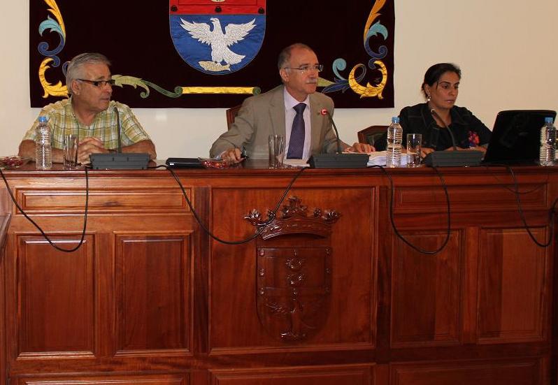 Un momento de la sesión plenaria de este martes.