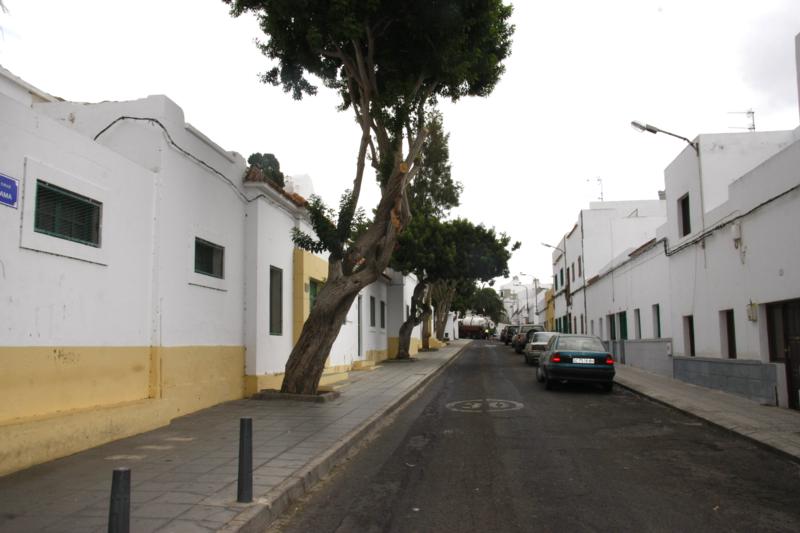 Barrio Titerroy de Arrecife.