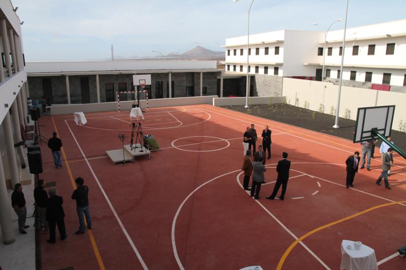 Centro de Inserción Social en la prisión de Tahíche.