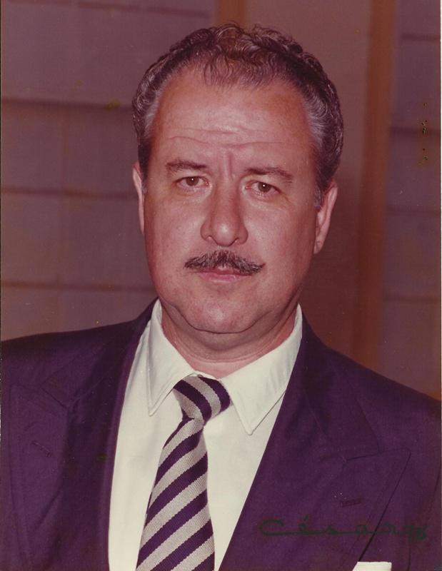 El arquitecto lanzaroteño Enrique Spínola.