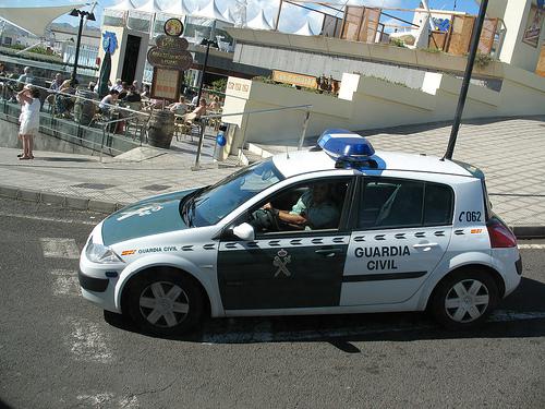 Efectivos de la Guardia Civil detuvieron al sujeto.