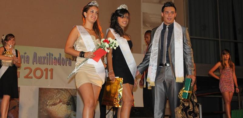 Reina, Miss y Míster de las fiestas de Argana Alta.
