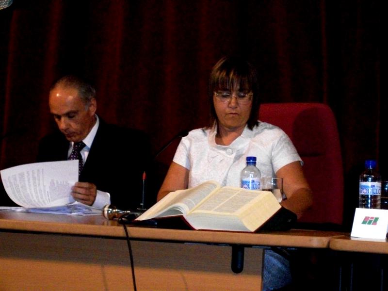 Gladys Acuña, alcaldesa de Yaiza.