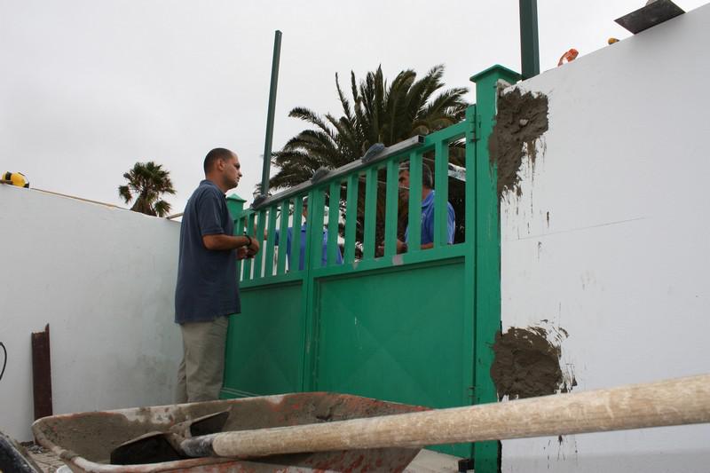 Los centros del municipios de Teguise estarán operativos al comienzo del curso